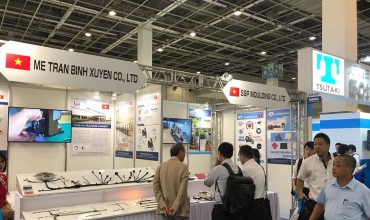 Tham gia: Triển lãm Công nghệ Vật liệu & Linh kiện Cơ khí tại Osaka